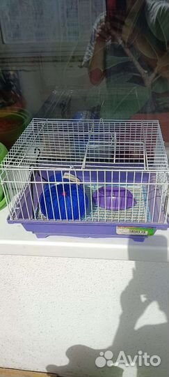 Клетка для грызунов