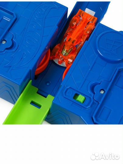 Автотрек hot wheels с пусковой установкой новый