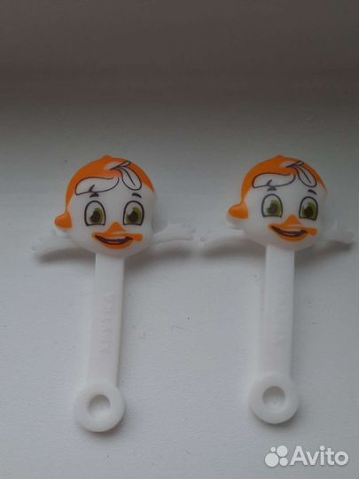 Скрепыши 4 Новые + Хрутка (редкий) 2 шт