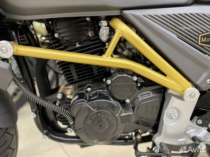 Мотоцикл Motoland scrambler 250 с птс