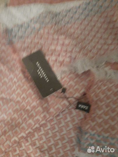 Шапка и палантин