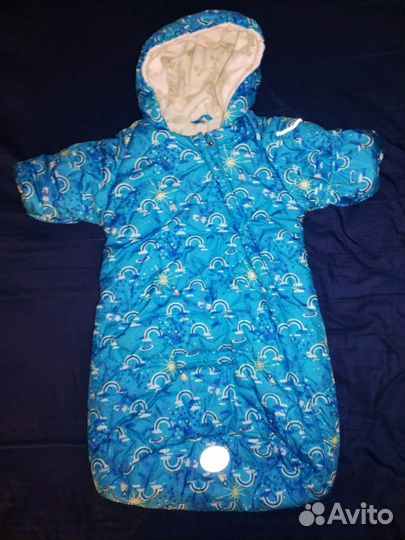 Конверт, спальный мешок. Huppa