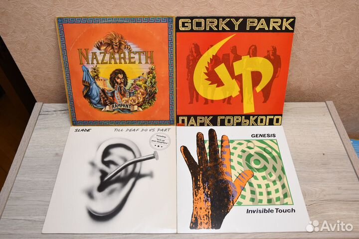 Uriah Heep, Black Sabbath, Pink Floyd, Roxette