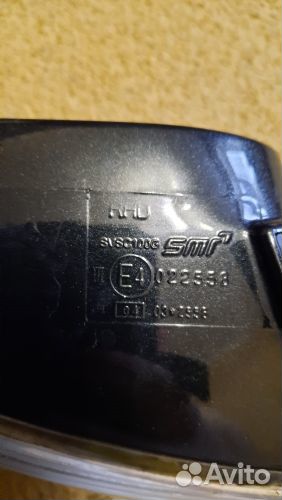 Боковое зеркало chevrolet Captiva