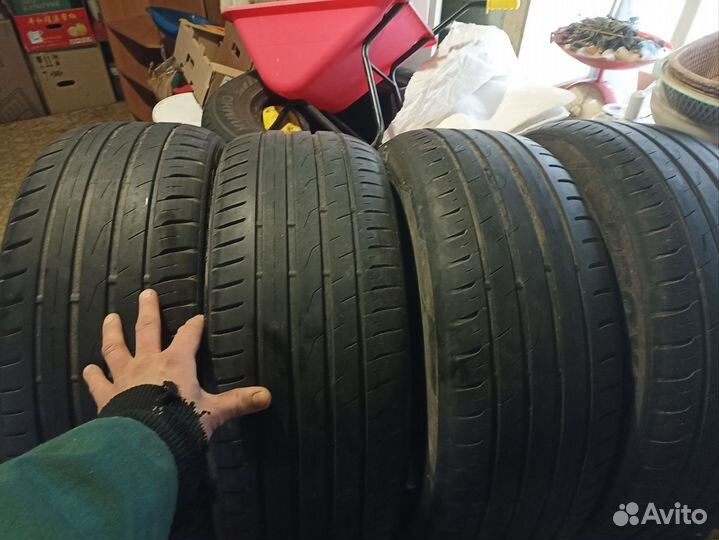 Toyo Proxes CF2 SUV 215/50 R18