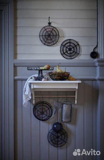 Vinter 2021 Сервировочная подставка, ручная работа