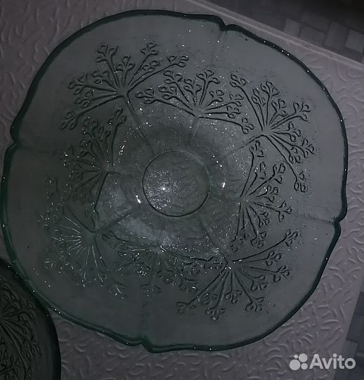 Салатница стекло
