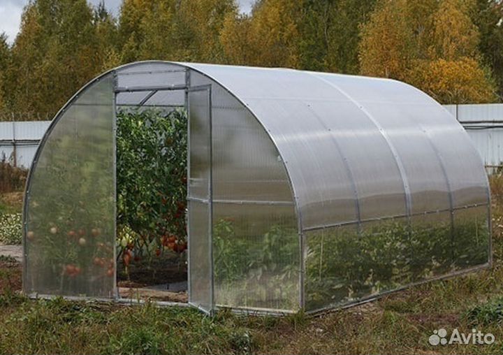 Теплица /Омега Премиум/ 3*4м