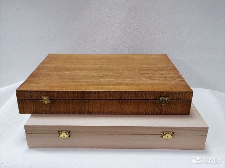 Шкатулка органайзер для мулине и бисера