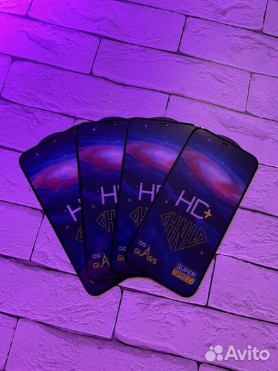 Защитное стекло на iPhone xr в корпусе 13/14