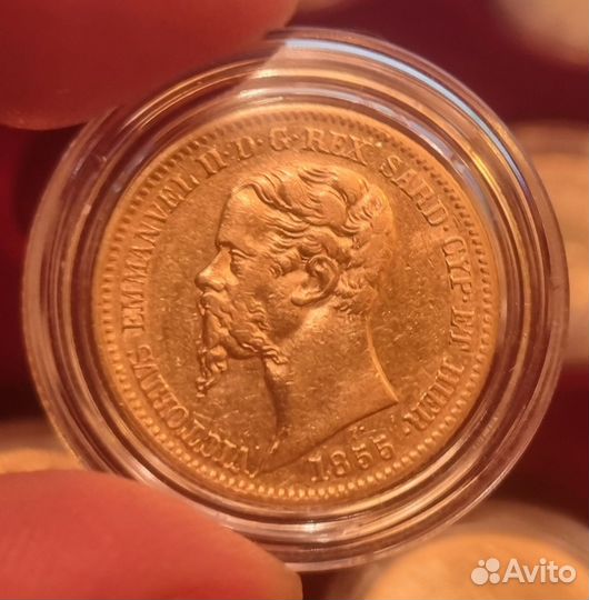 Золотые монеты мира