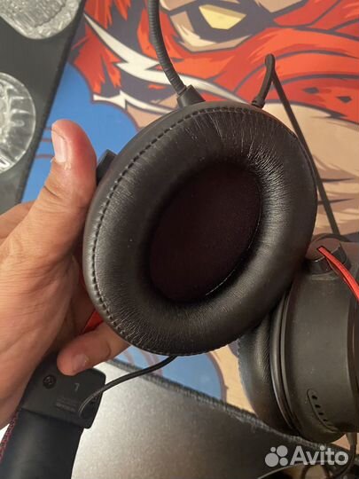 Наушники hyperx cloud alpha