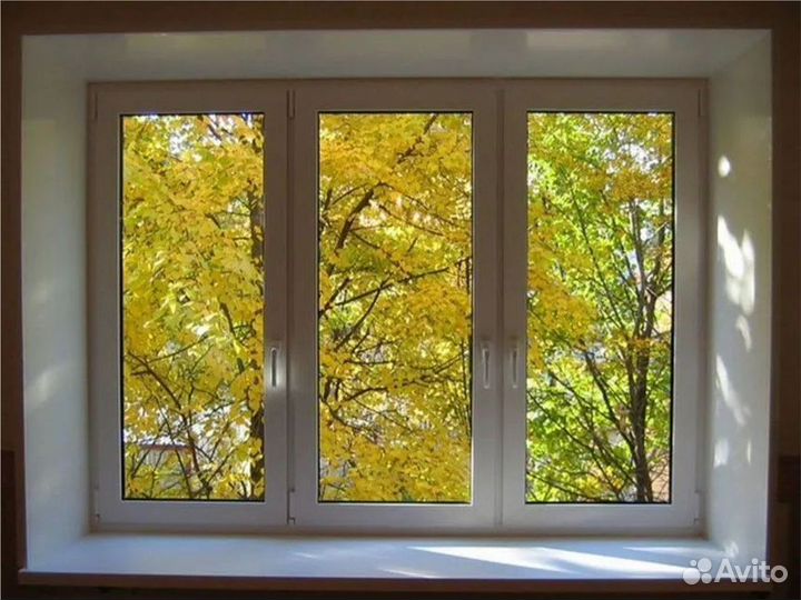 Новые окна пвх