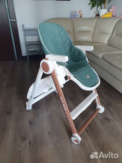 Стульчик для кормления happy baby