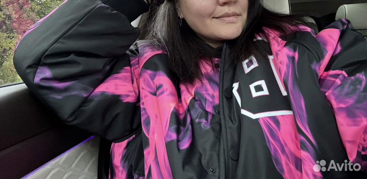 Куртка бомбер