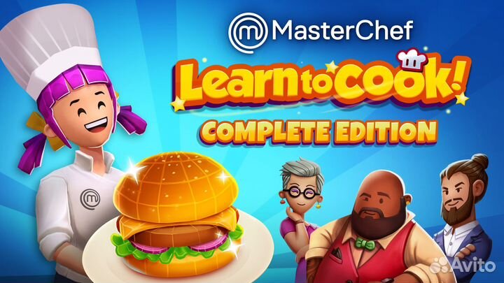 MasterChef: Learn to Cook PlayStation
