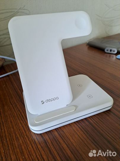 Новая беспроводная зарядка deppa