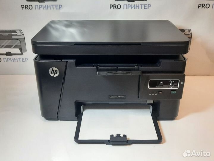 Мфу HP LaserJet Pro MFP M125r новый почти