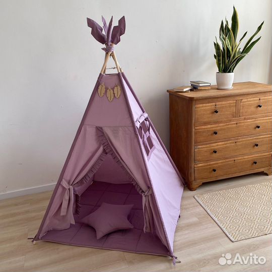 Детская палатка вигвам