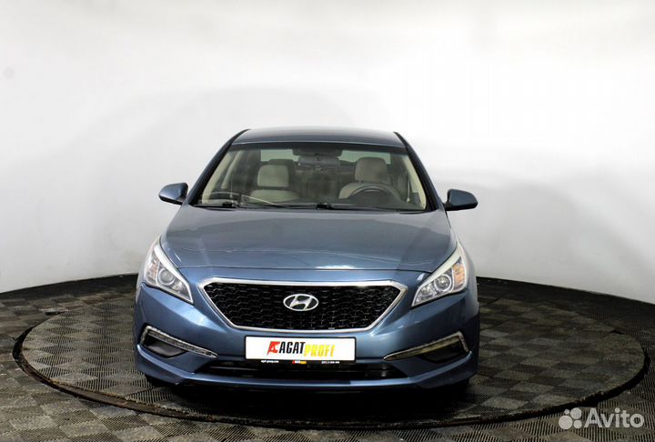 Hyundai Sonata 2.4 AT, 2015, 210 000 км