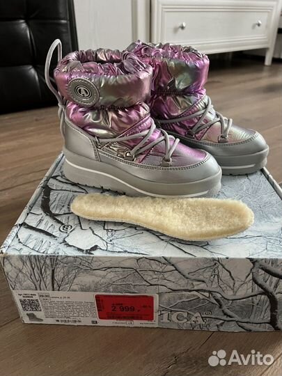 Сапоги зимние детские Artica