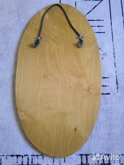 Зеркало настенное овальное