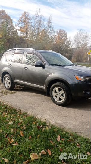 Mitsubishi Outlander 2.4 CVT, 2007, 167 800 км