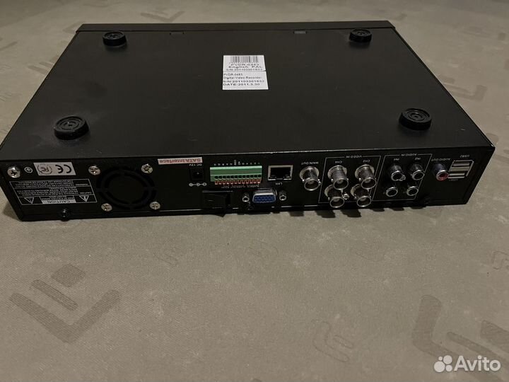 Видеогеристратор Polyvision pvdr-0453