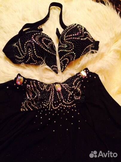 Новый восточный танцевальный костюм