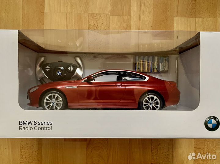 Коллекционная модель BMW 650i coupe 80432318513