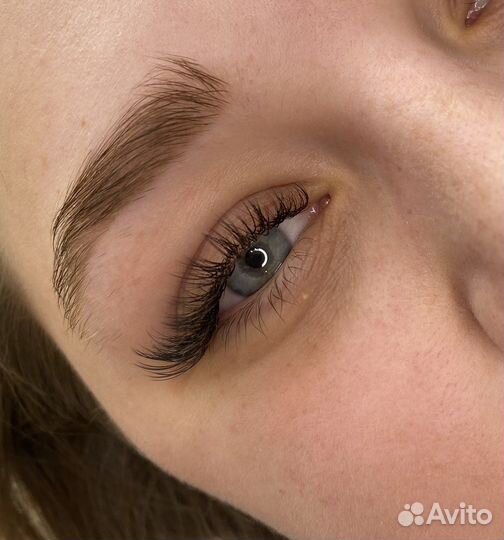 Наращивание ресниц