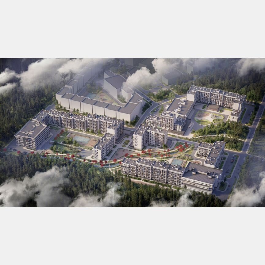 Квартира-студия, 27,9 м², 3/8 эт.