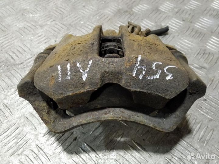 Суппорт передний левый Volkswagen Passat b3 b3