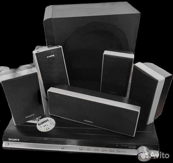 Домашний кинотеатр sony DAV-DZ30