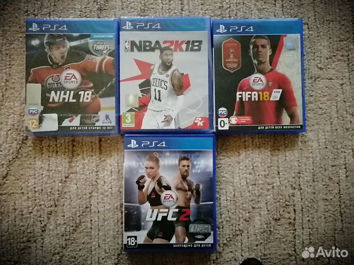 Игры на ps4