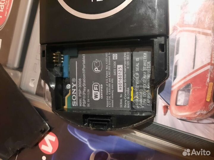 Psp 3008 и 24 диска