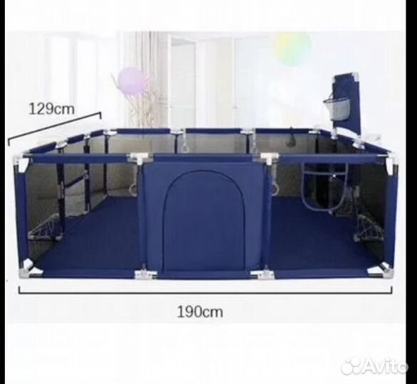 Большой детский манеж бу