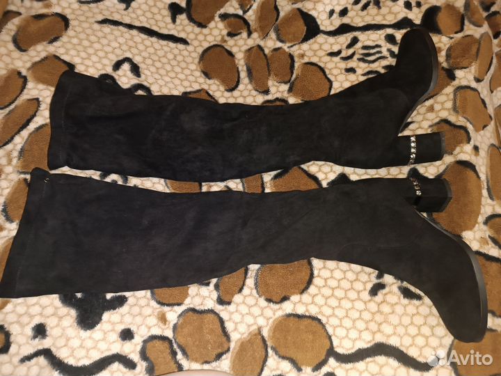 Сапоги ботфорты женские