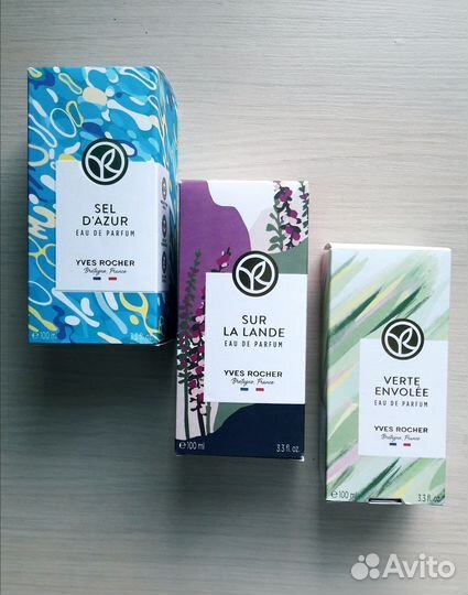 Парфюм Ив Роше 100мл