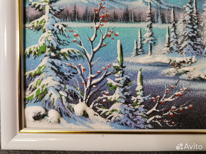 Картины из каменной крошки