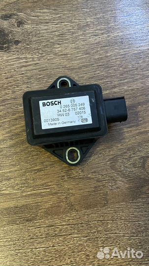 Датчик ускорения BMW E65/E66