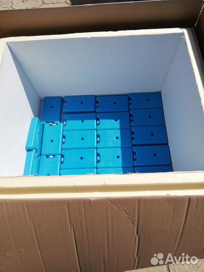 Термоконтейнер+20 хладоэлементов