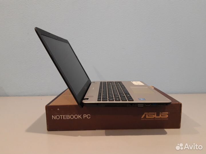 Новый мощный ноутбук в коробке/Гарантия 1год/SSD