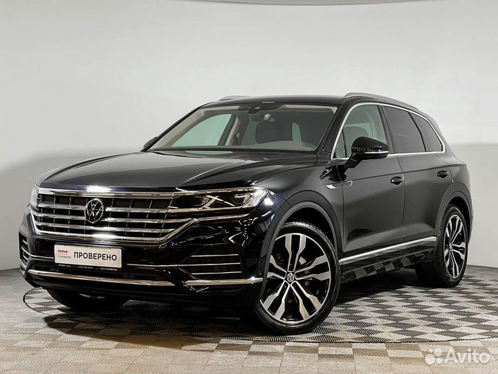 Volkswagen Touareg 3.0 AT, 2022, 29 796 км