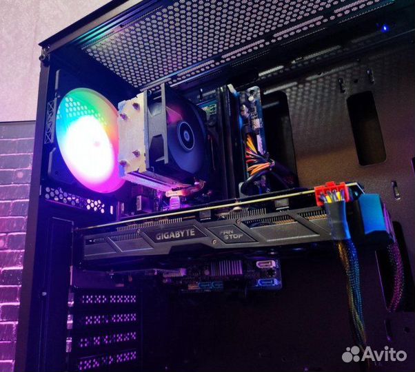 Игровой пк i7