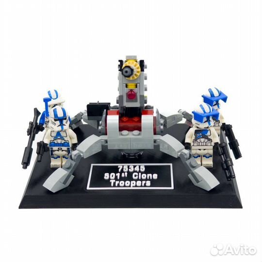 Подставка для Lego Star Wars Clones 501 Legion