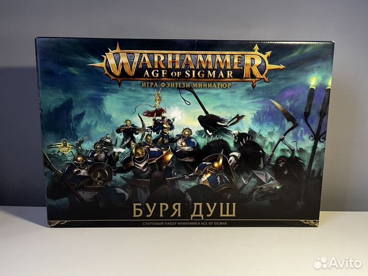 Буря Душ стартовый набор Age of Sigmar