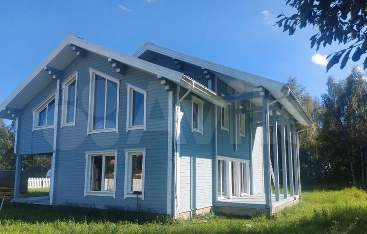 Дом 224 м² на участке 15 сот.