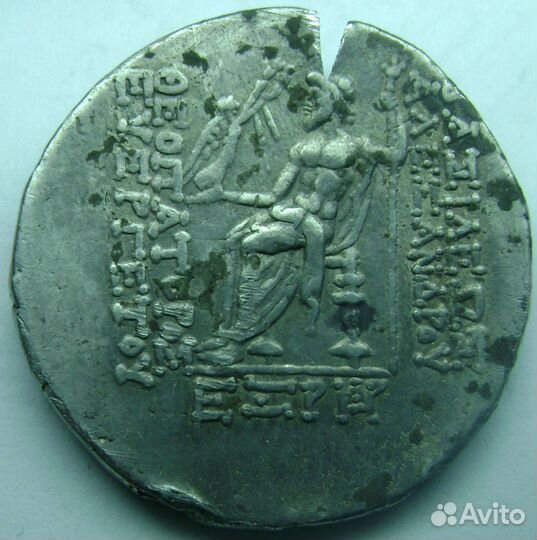 Тетрадрахма Александр I Баалас