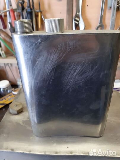 Фляжка из нержавейки СССР